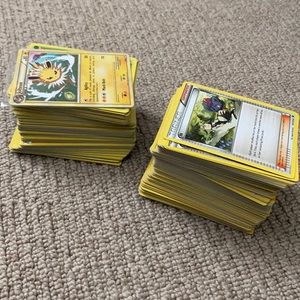 Pokémon card bulk